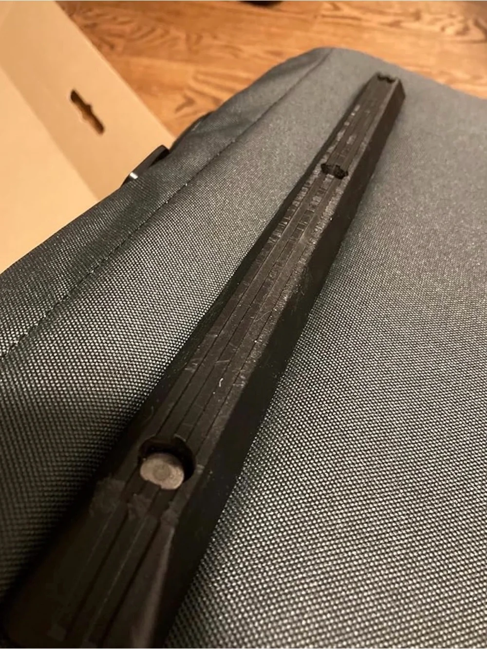 Black Travel Bag for Vista and Cruz Strollers